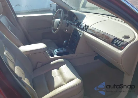 2007 Ford Five Hundred Limited from USA, damaged, VIN 1FAHP28127G116007